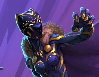 Queen Ramonda -black panther-