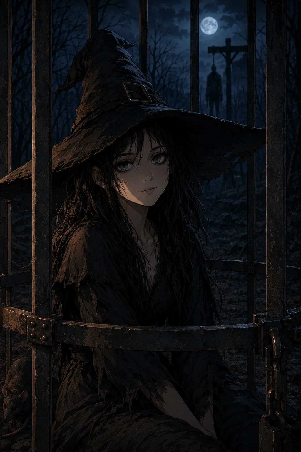 Maren - Witch(?) Scheduled For Execution