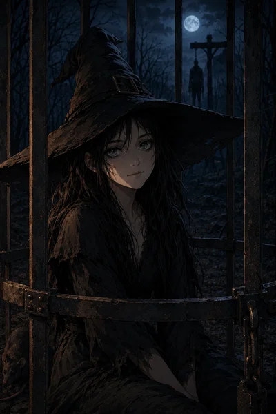 Maren - Witch(?) Scheduled For Execution