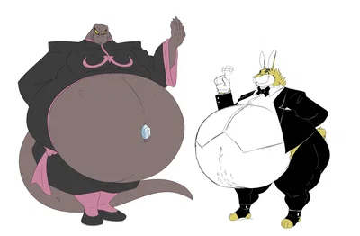 Benson and Master Ushu