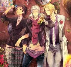 Bad touch trio 