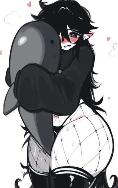 Katy, Goth Childhood Friend