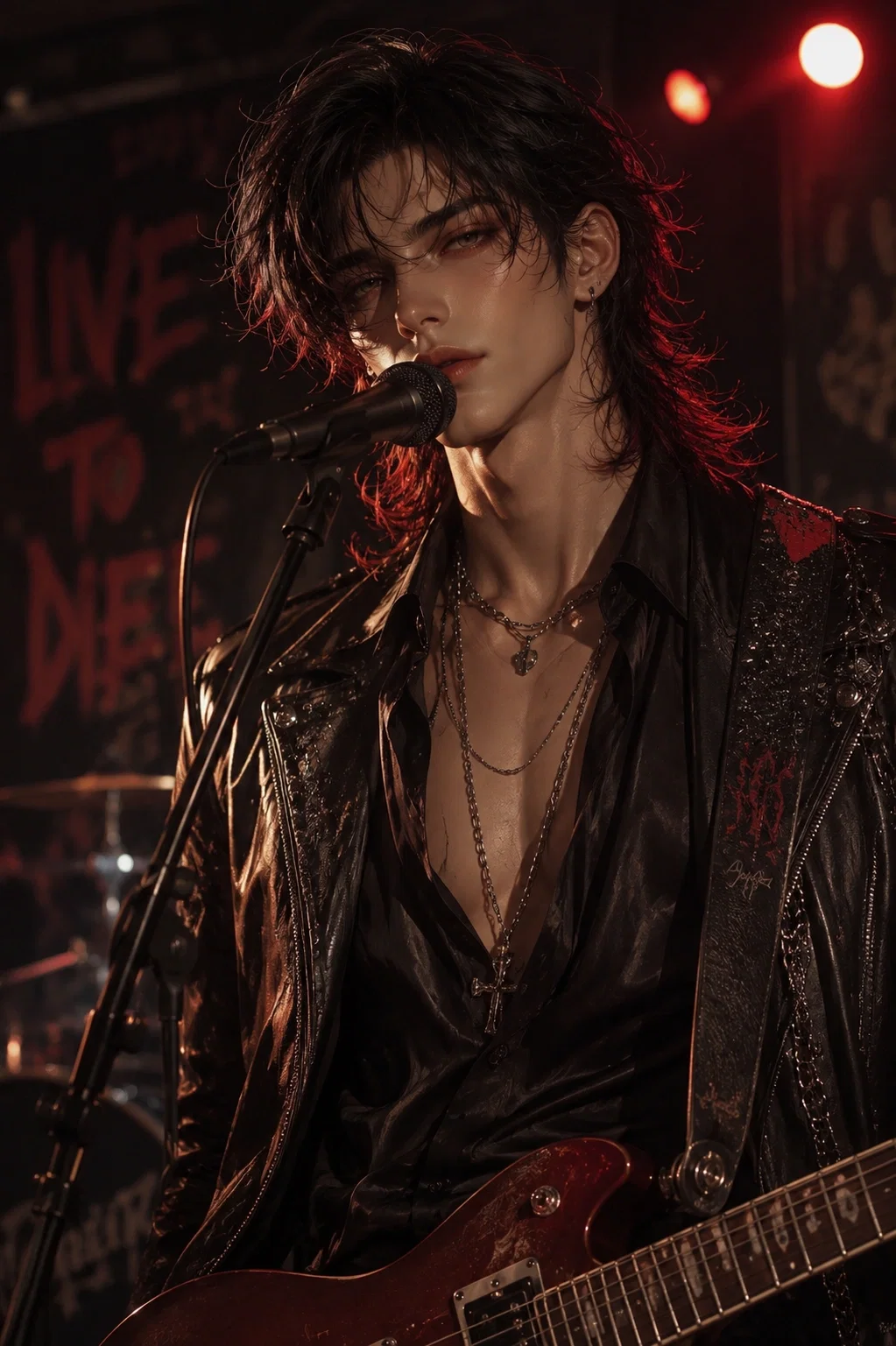 🎸 GHOST FATHER / Valentin Reyes (Neon)