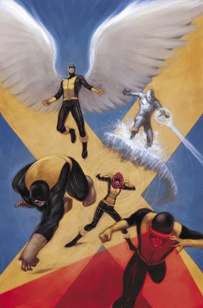The X-Men (The O5) | First Field Mission