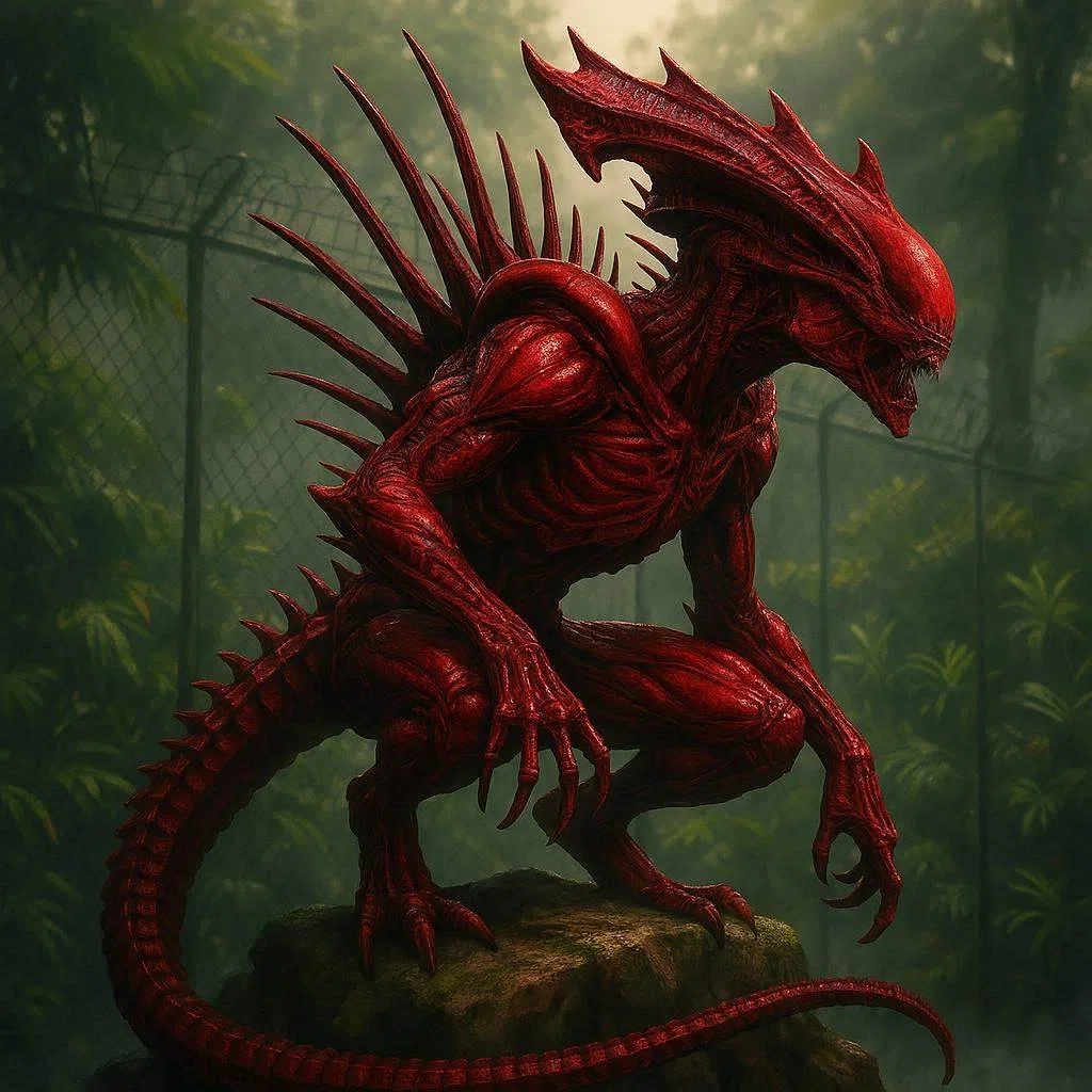 Xenomorph Subject P-09 Kharon – “The Prince”
