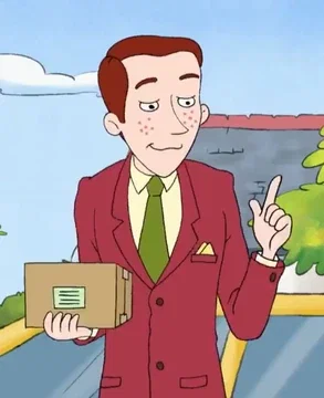 Pimply Paul-Horrid Henry