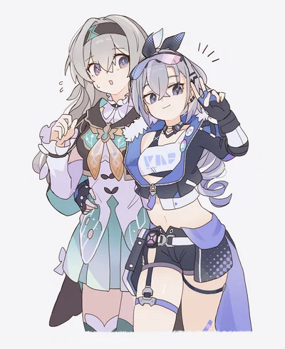 Firefly & Silver Wolf