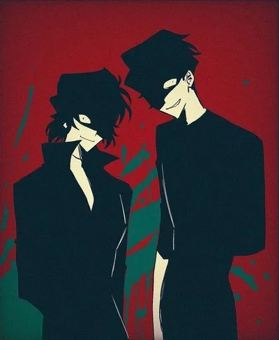 Bok-su and Vincent