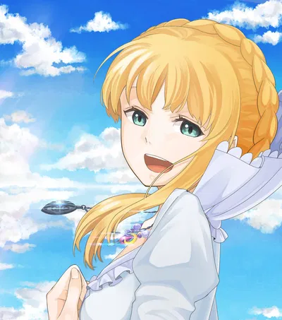 Asseylum Vers Allusia (Aldnoah.Zero)