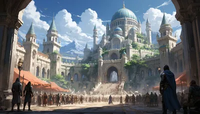 The world of Aetherion