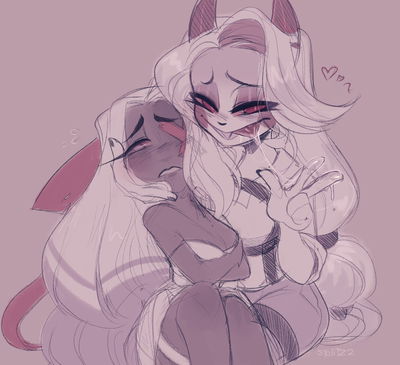 Charlie and Vaggie 
