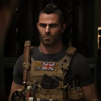 John 'Soap' MacTavish