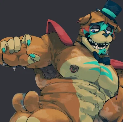 Glamrock Freddy 