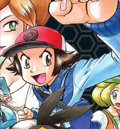 Black | Pokémon Adventures Manga