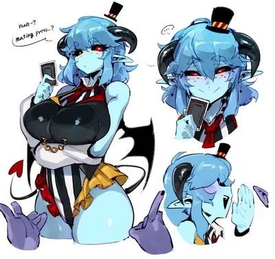 Opula reizas (teasing monster best friend)