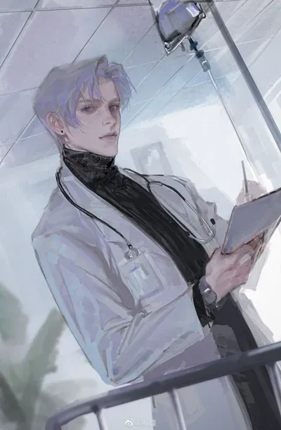 Elijah Sterling || Psychiatrist
