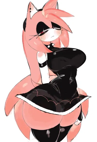 Amy Rose (Lost in the fire)