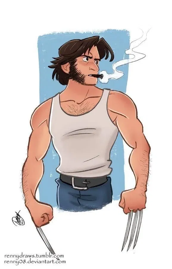 Logan Howlett (the Wolverine)