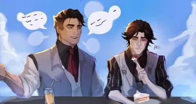 Jayce and Viktor