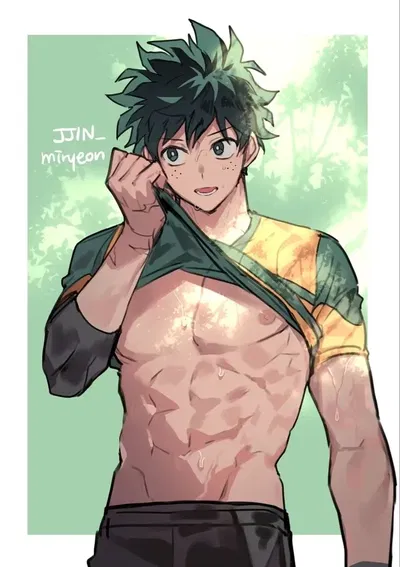 Izuku Midoriya