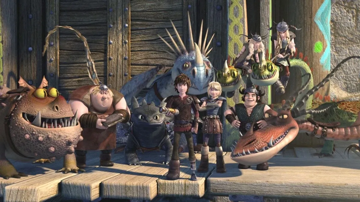 How to train your dragon