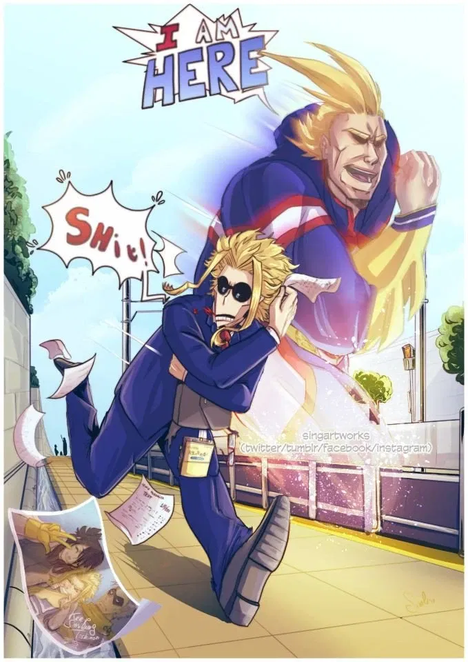 Toshinori Yagi (All Might)