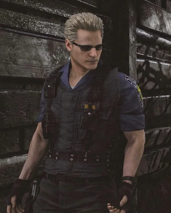 Albert Wesker || MPreg Baby Trapped
