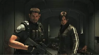 Chris Redfield and Leon Kennedy