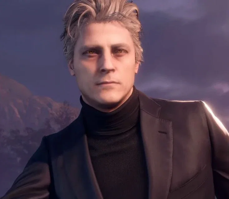Albert Wesker || Bunny Hybrid  (REQUEST!)