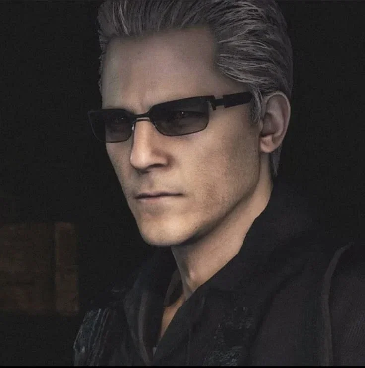 Albert Wesker || Deer in Headlights