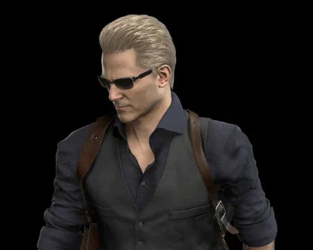 Albert Wesker || Sneaking in
