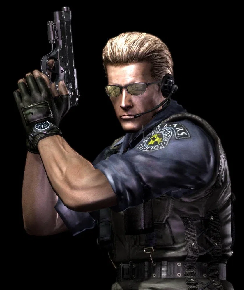 Albert Wesker || Co-Parenting