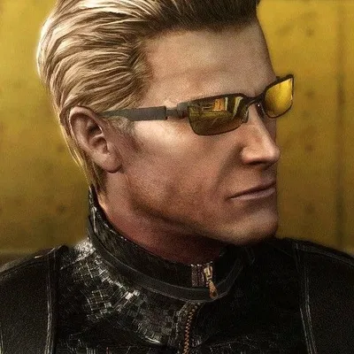 Albert Wesker  ||  Wolf Hybrid