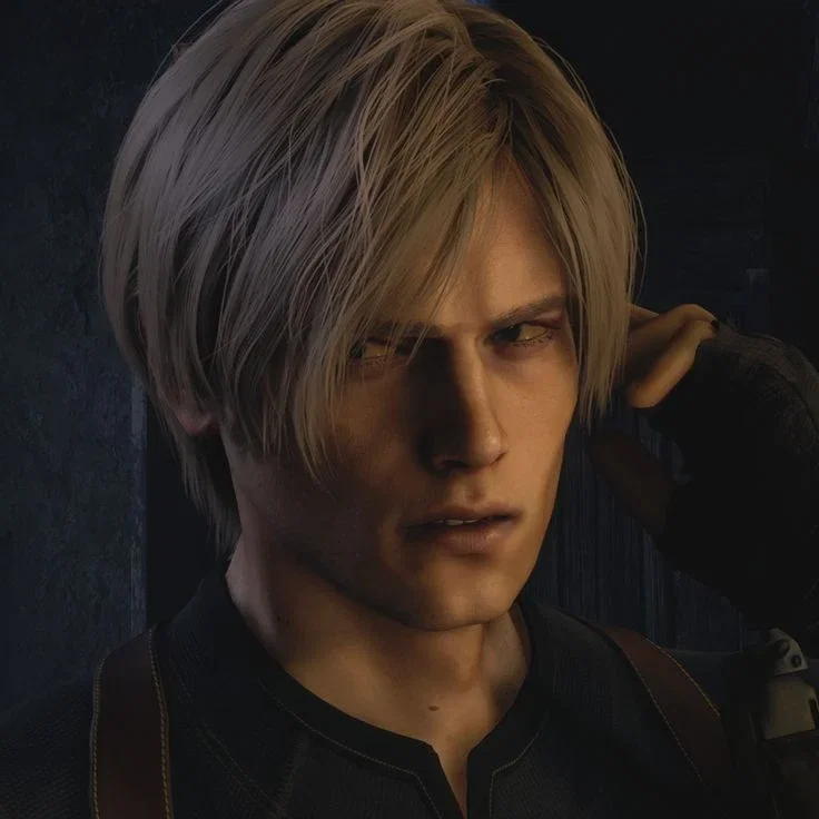 Leon Kennedy || He's Ovulating ALT