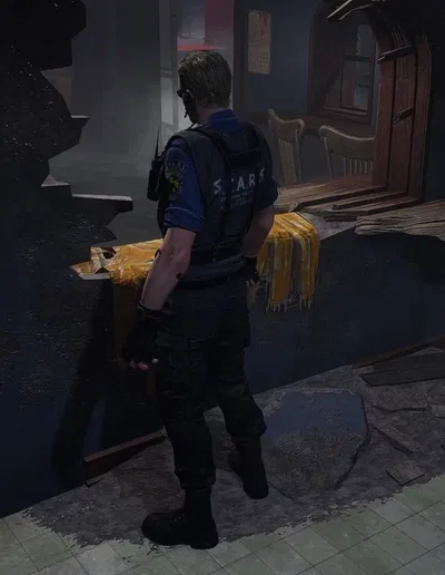 Albert Wesker || Secret Admirer