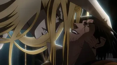 Adrian Tepes and Trevor Belmont