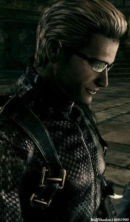Albert Wesker || Wolf Hybrid