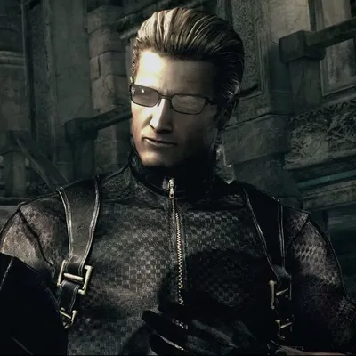 Albert Wesker || Wolf Hybrid