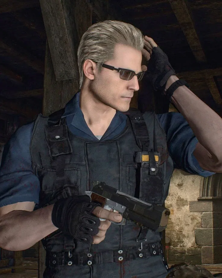 Albert Wesker  ||  Valentine's Secret