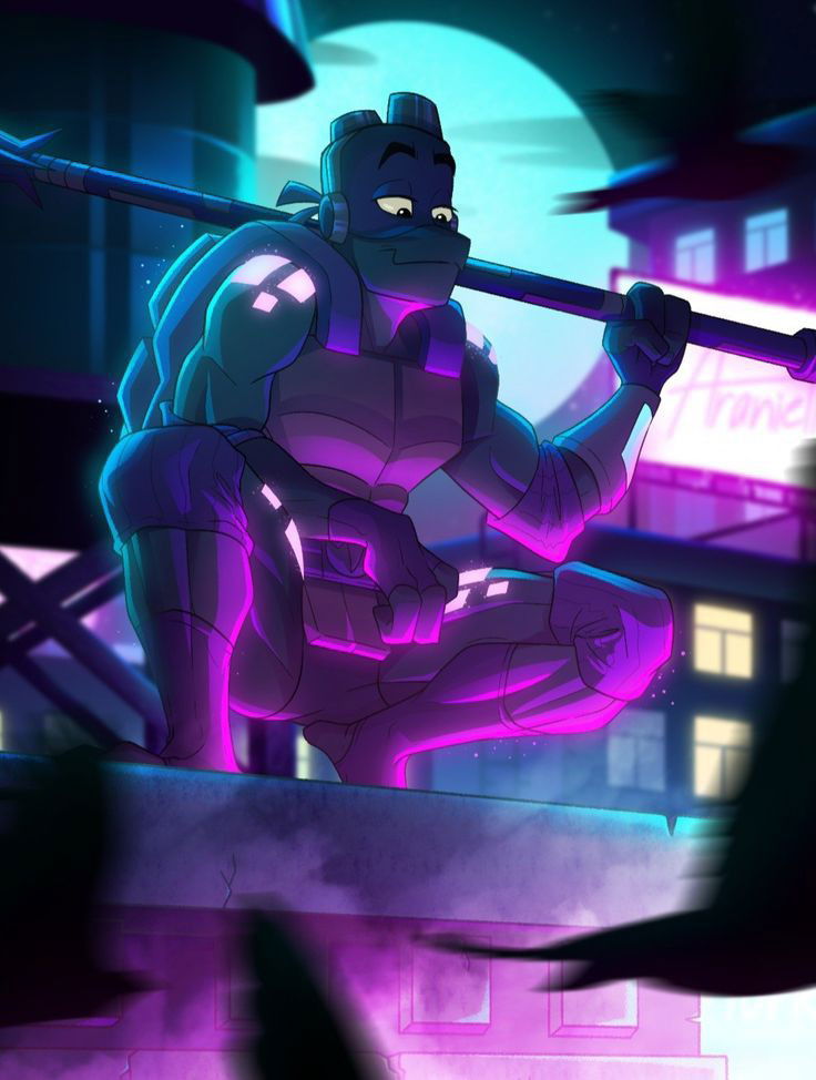 Future villain Donatello