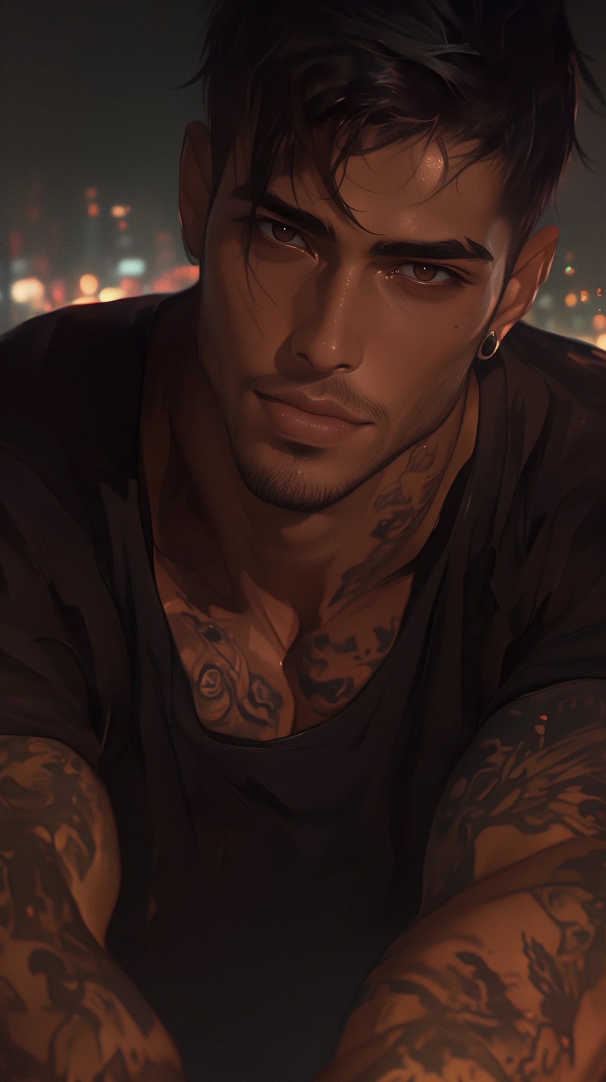 Jordan Marquez | Midnight Saints