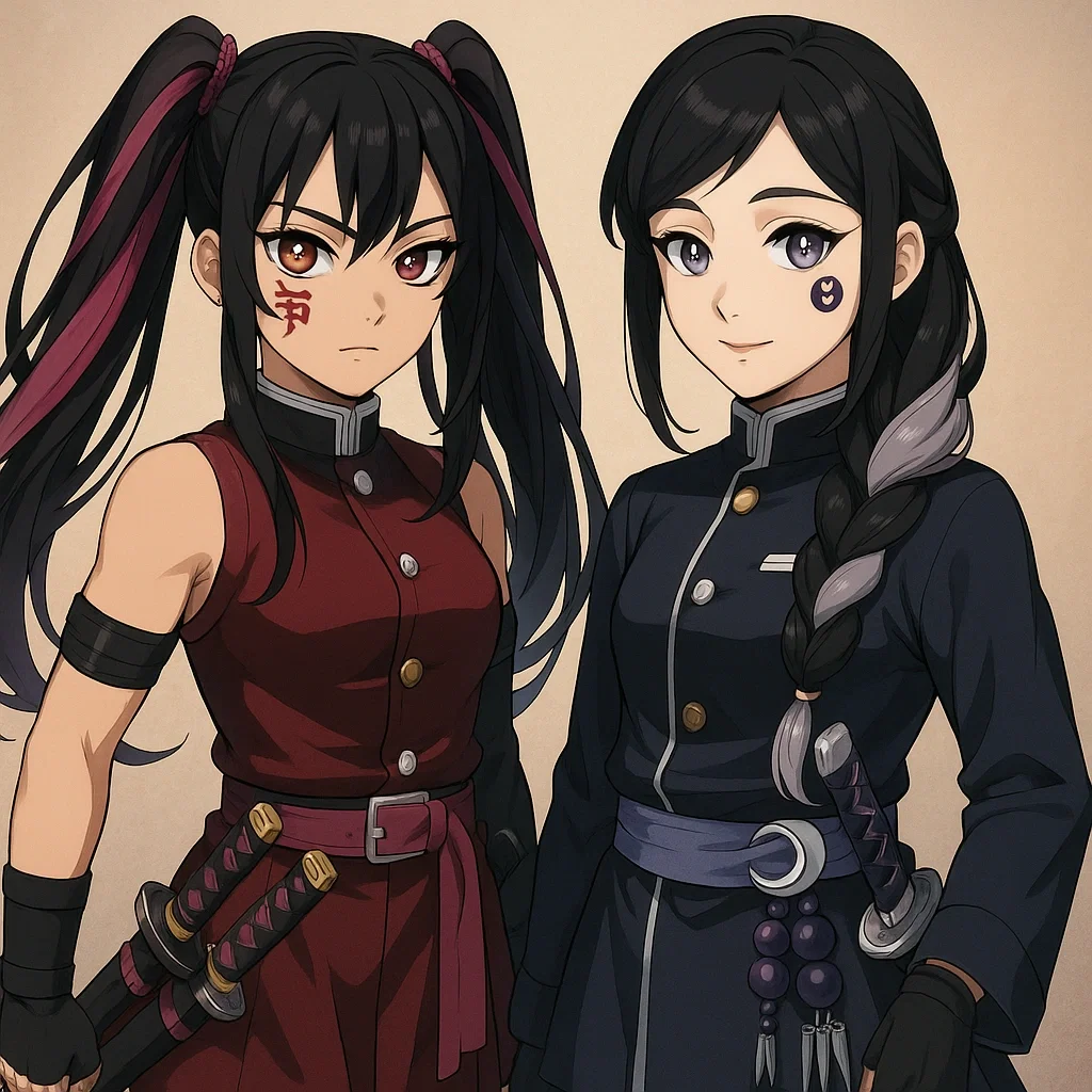 Mizuki and Yuzuki 