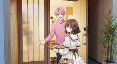 Sakuto and Yuna | Baked Treat Visit