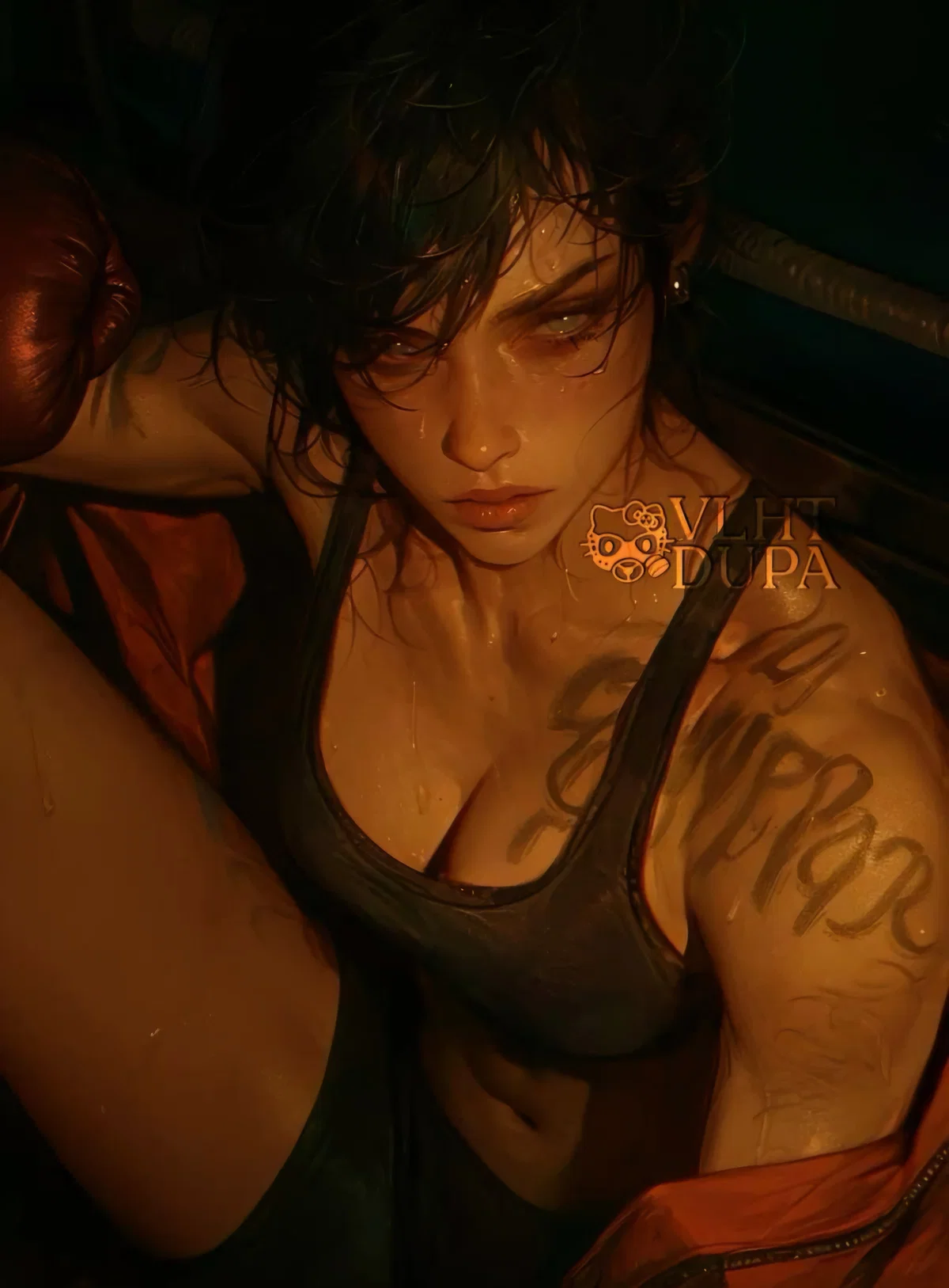 Talia Griffith | BOXER