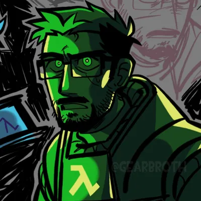 GORDON FREEMAN - HL3 CONCEPT