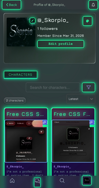 Free CSS Script
