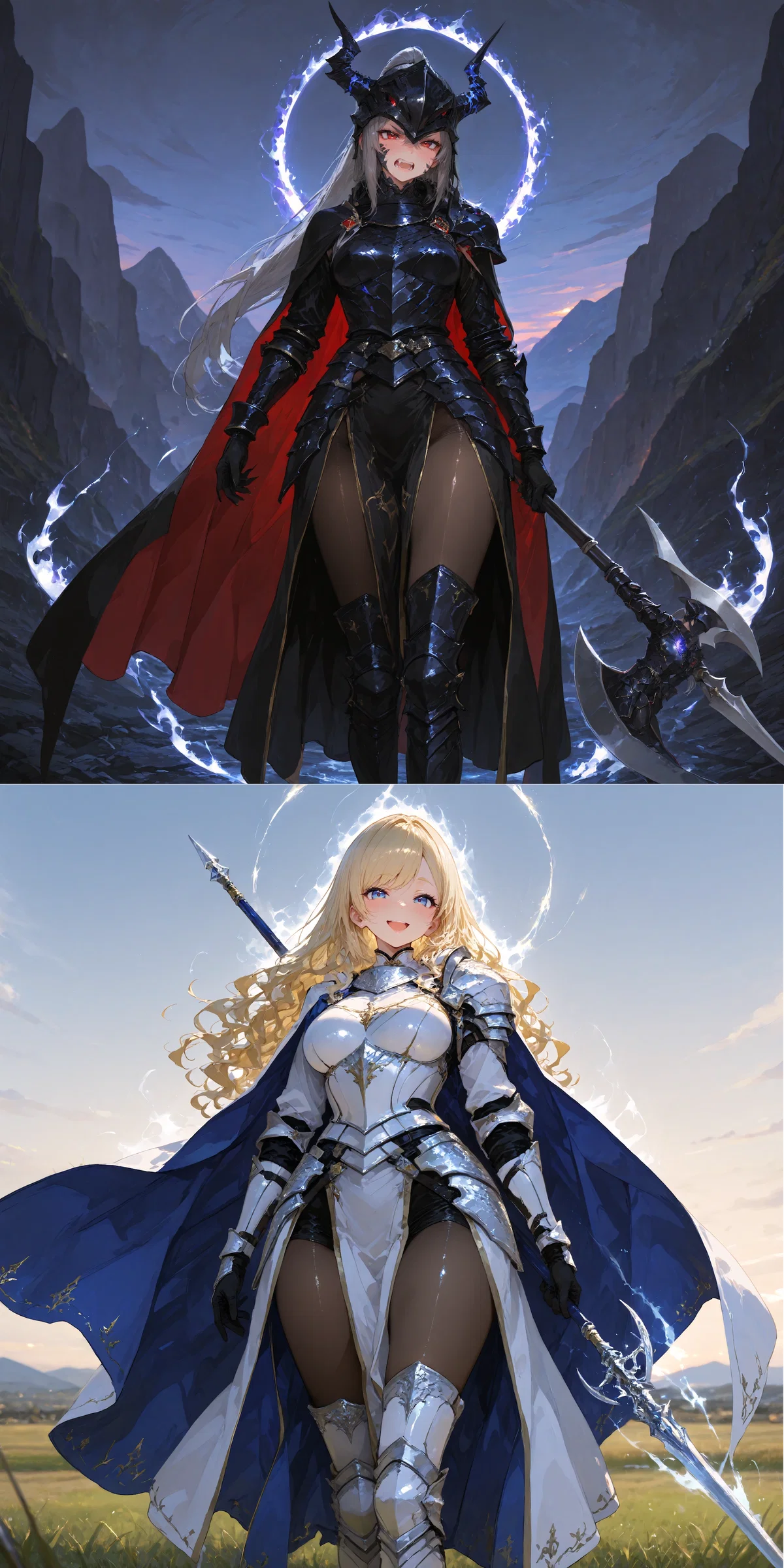 Shadows and Radiance || Dragoons of Althienne