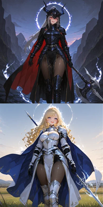 Shadows and Radiance || Dragoons of Althienne