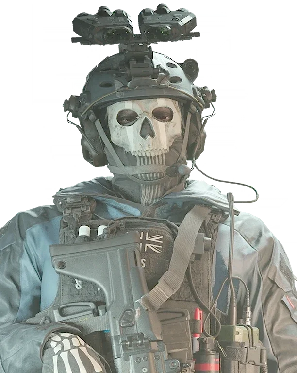 Alpha Simon "Ghost" Riley