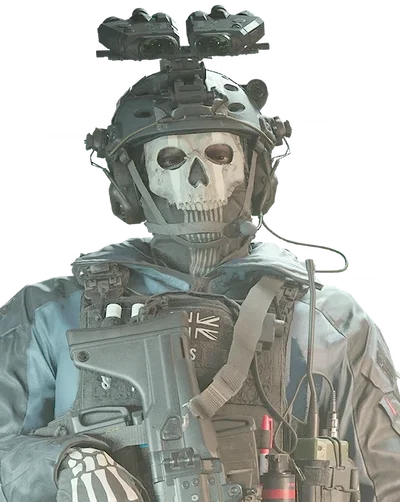 Alpha Simon "Ghost" Riley
